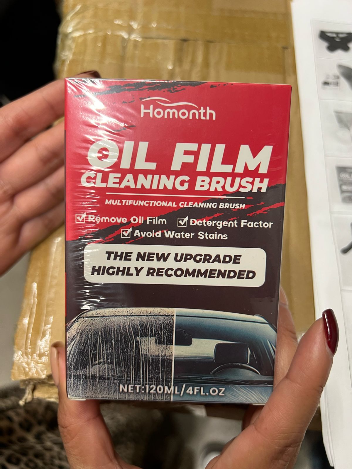 Gray helmet for bikers