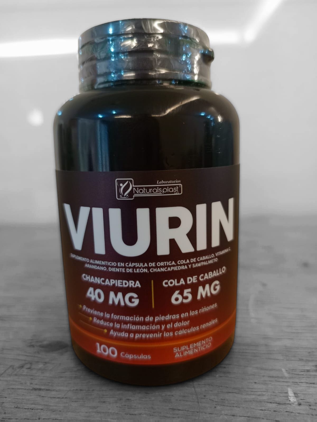 Gray helmet for bikers