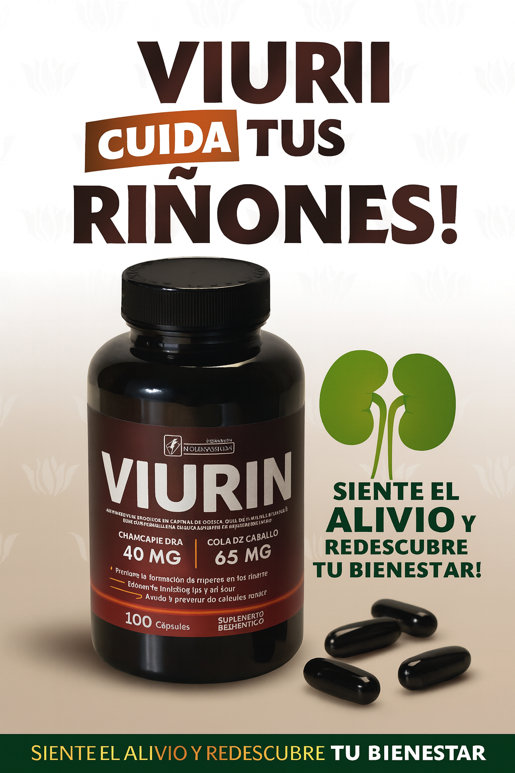 VIURIN X100CAP