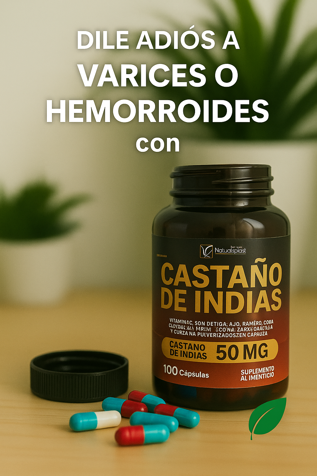 CASTAÑO DE INDIAS X 1OOCAP / CIRCULACION