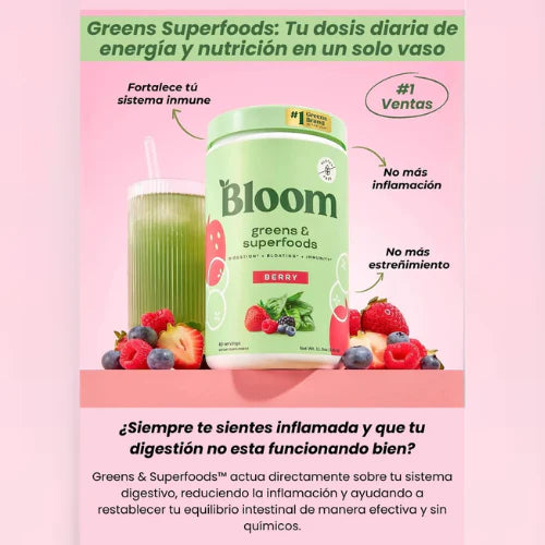 BLOOM REGULADOR DIGESTIVO