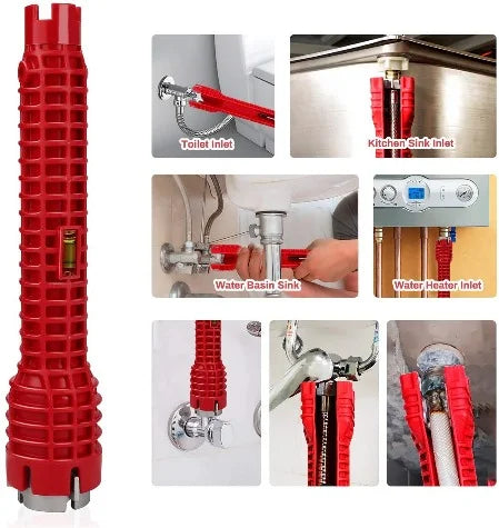 LLAVE DE PLOMERÍA DE USO MULTIPLE