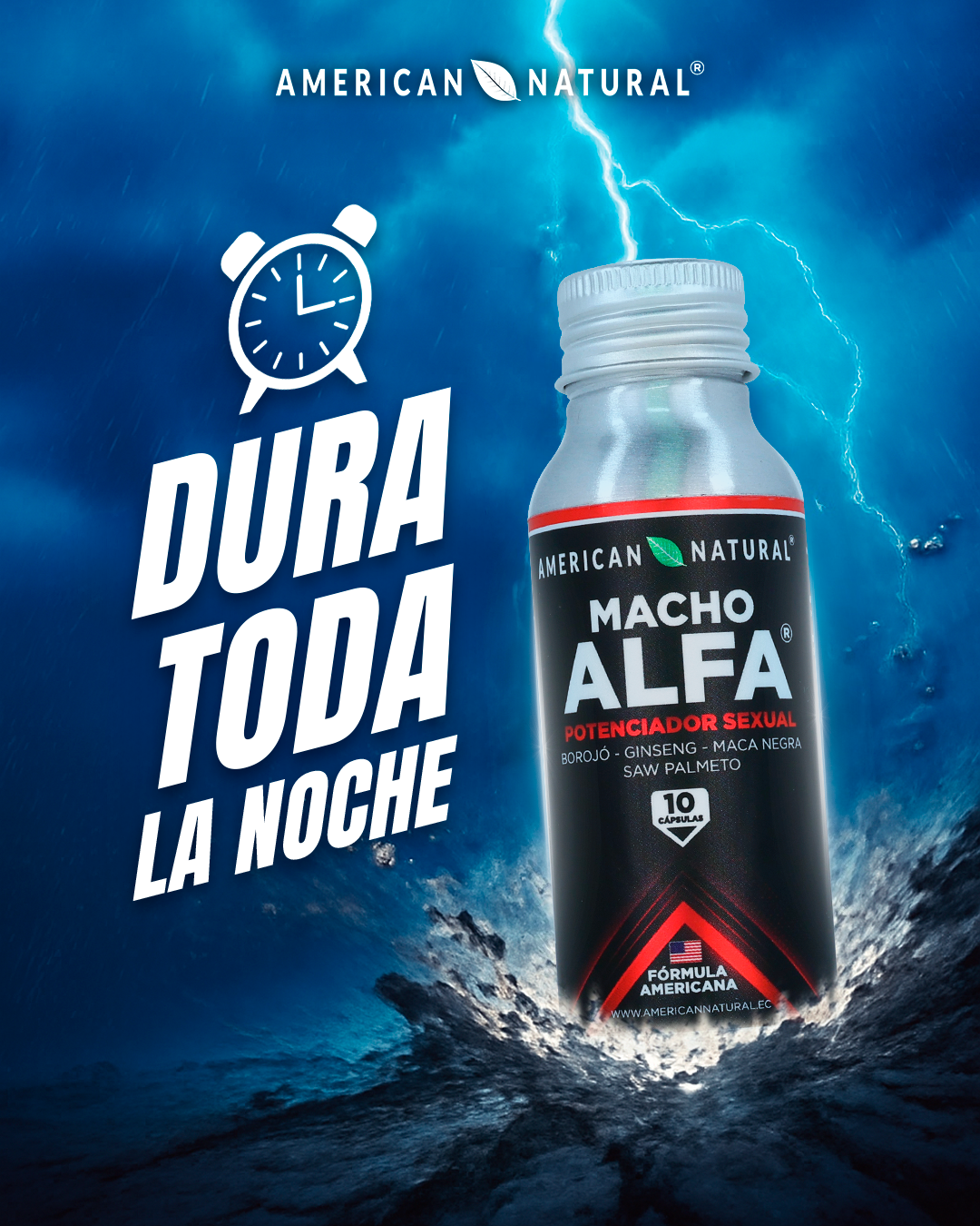 MACHO ALFA PROSTATA